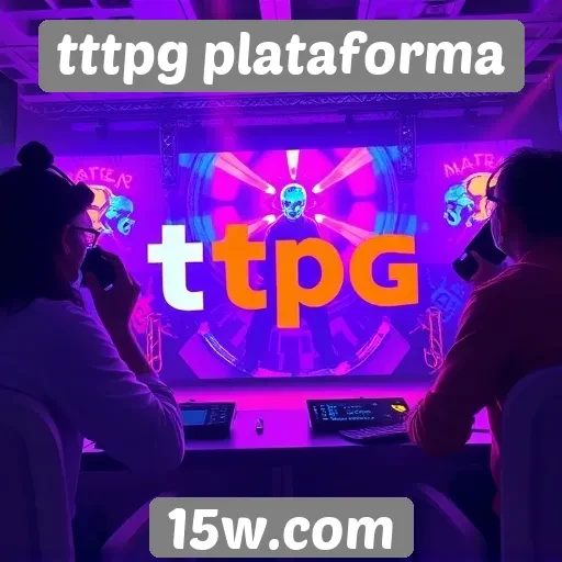 Parcerias estratégicas da tttpg plataforma com desenvolvedores