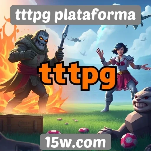 tttpg plataforma oferece jogos para todos os públicos