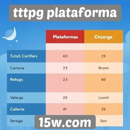Comparação entre tttpg e outras plataformas de jogos