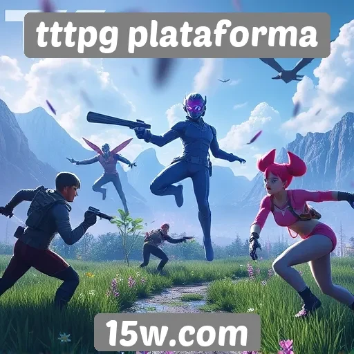 tttpgg plataforma apresenta novos jogos em 2025